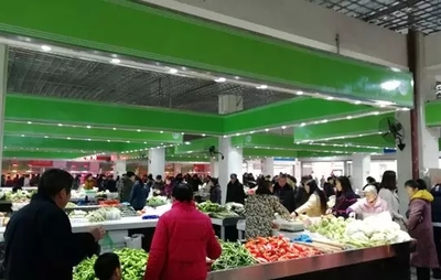 长沙18个菜市场华丽蝶变，家禽销售迎“颜值”与“内涵”双升级